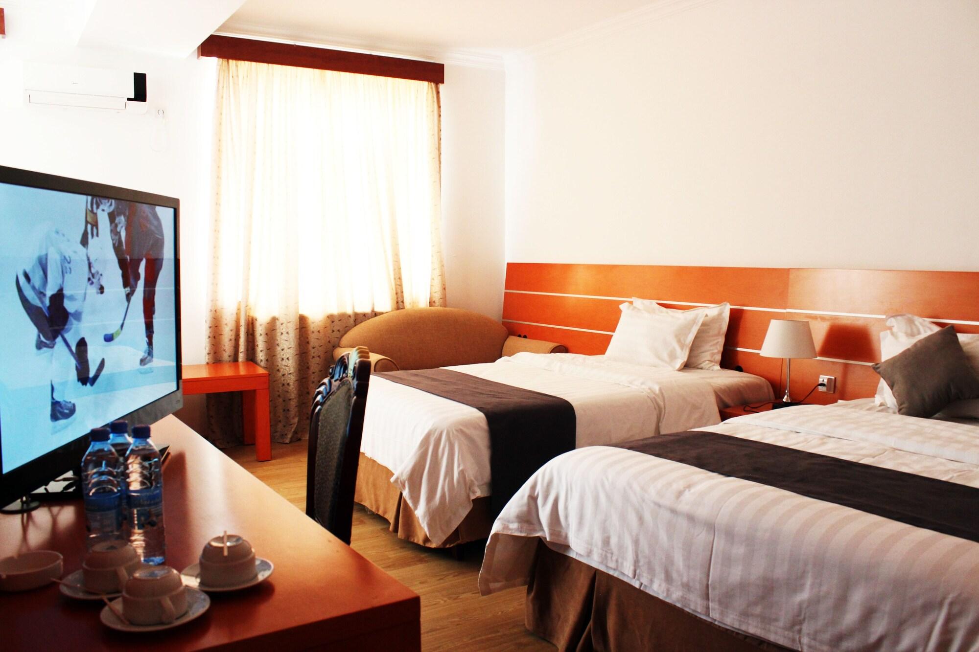 Dormitory Hualing Tbiliszi Kültér fotó
