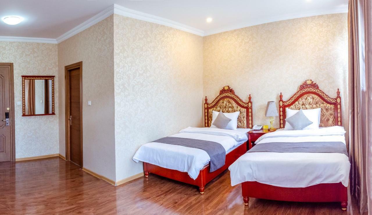 Dormitory Hualing Tbiliszi Kültér fotó